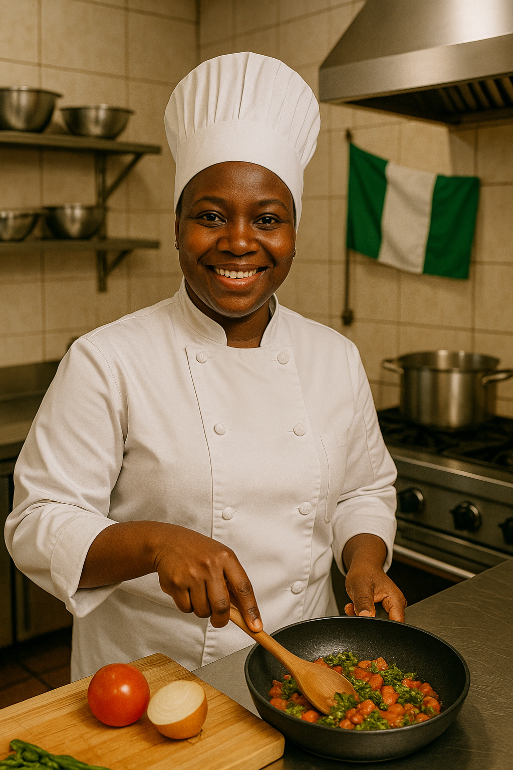 Professional chef