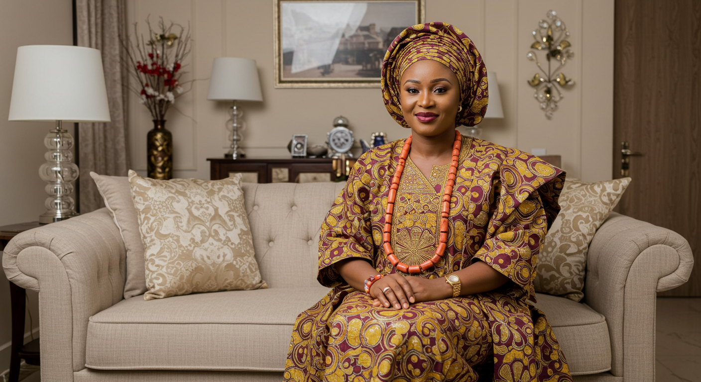 Professional African businesswoman